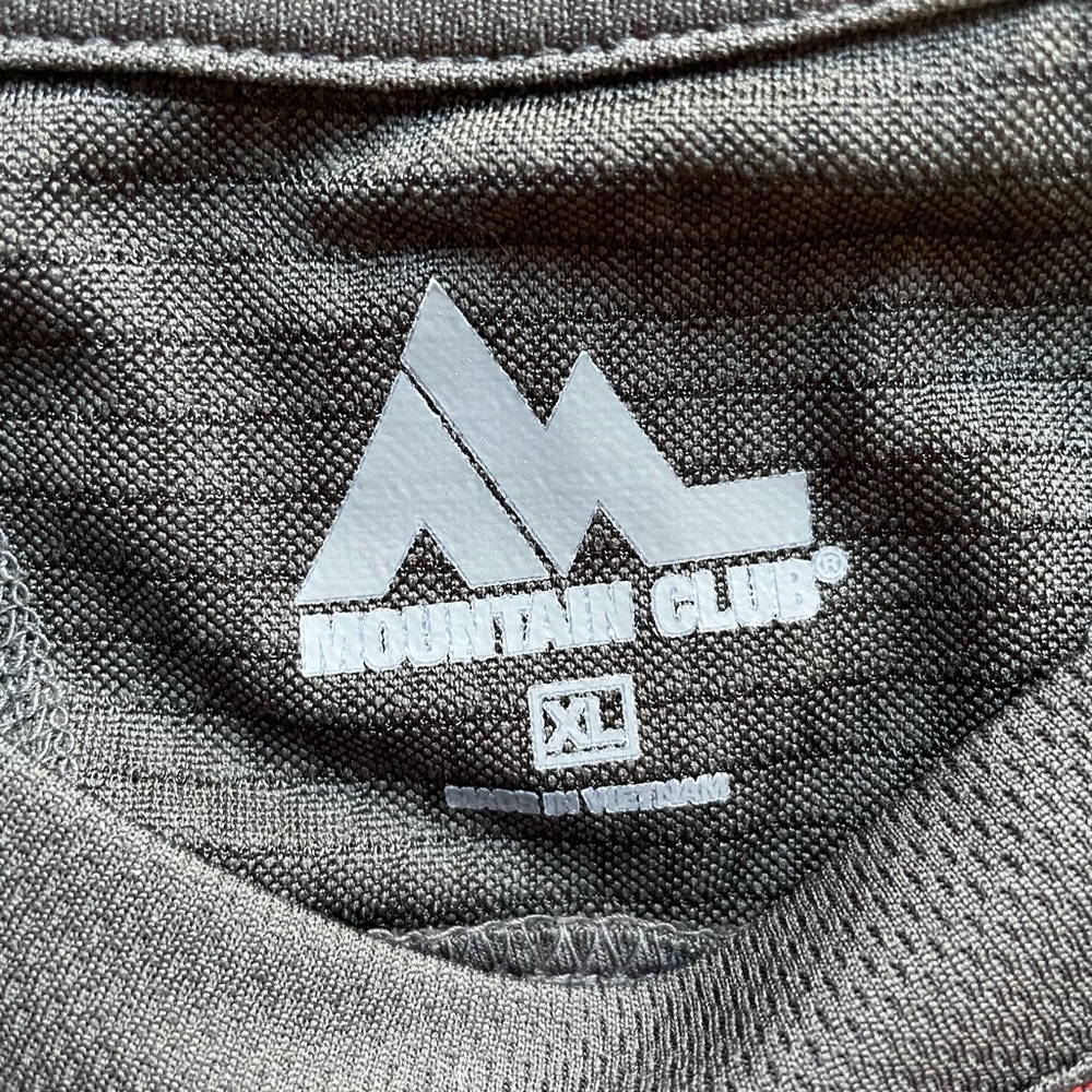 Mens Gray Workout Tee Size XL NWT - Picture 2 of 8